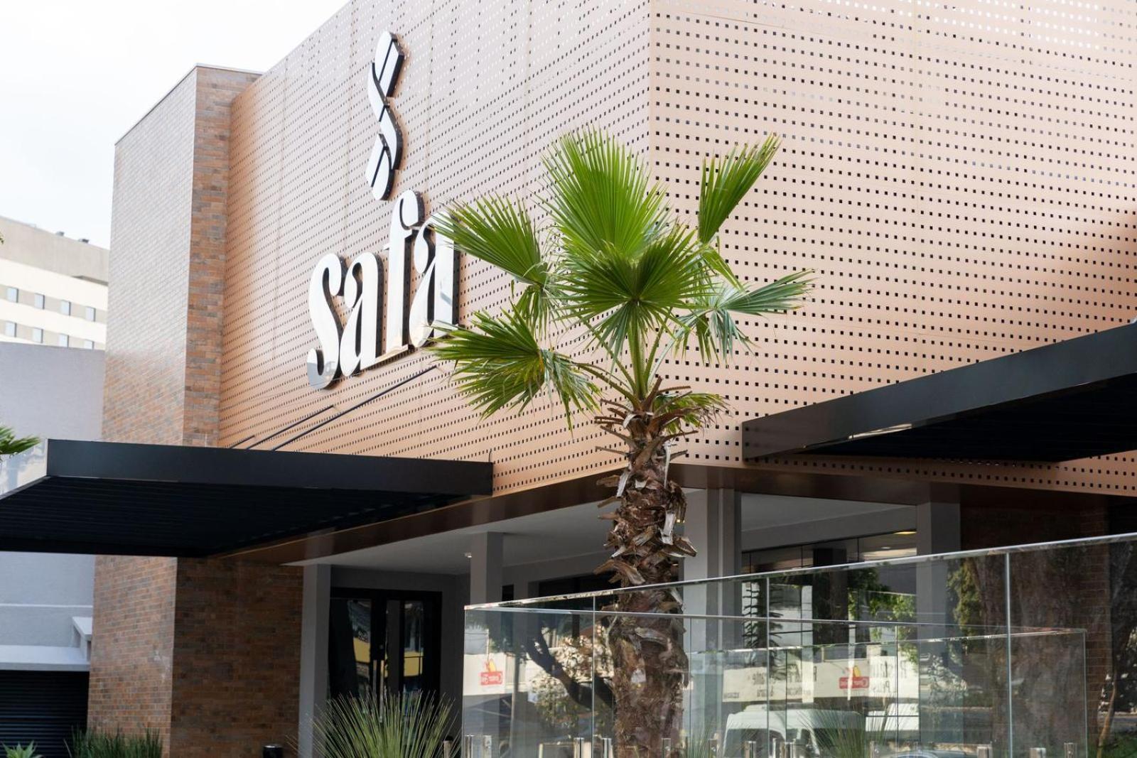 Safa Hotel Foz フォス・ド・イグアス エクステリア 写真