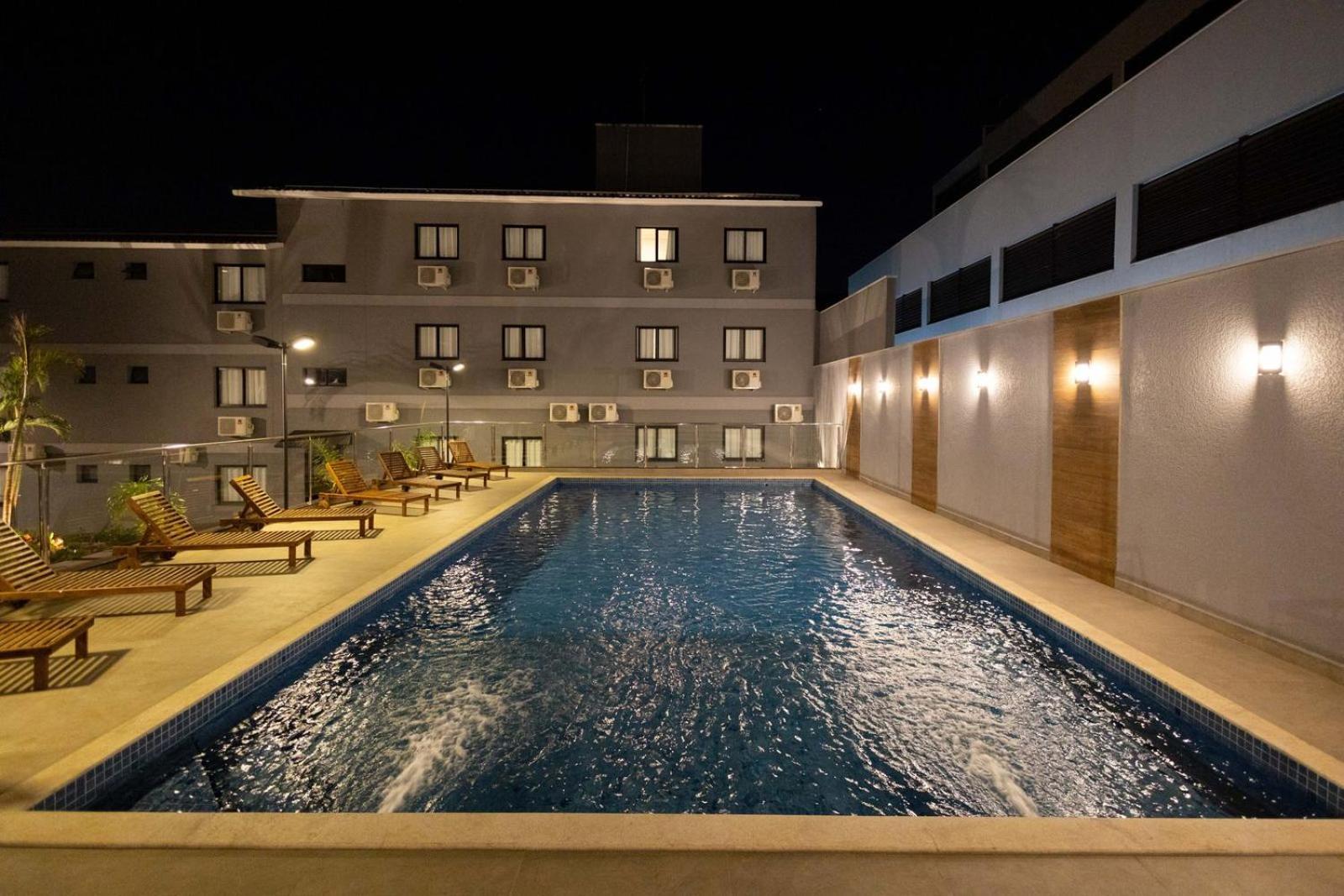 Safa Hotel Foz フォス・ド・イグアス エクステリア 写真