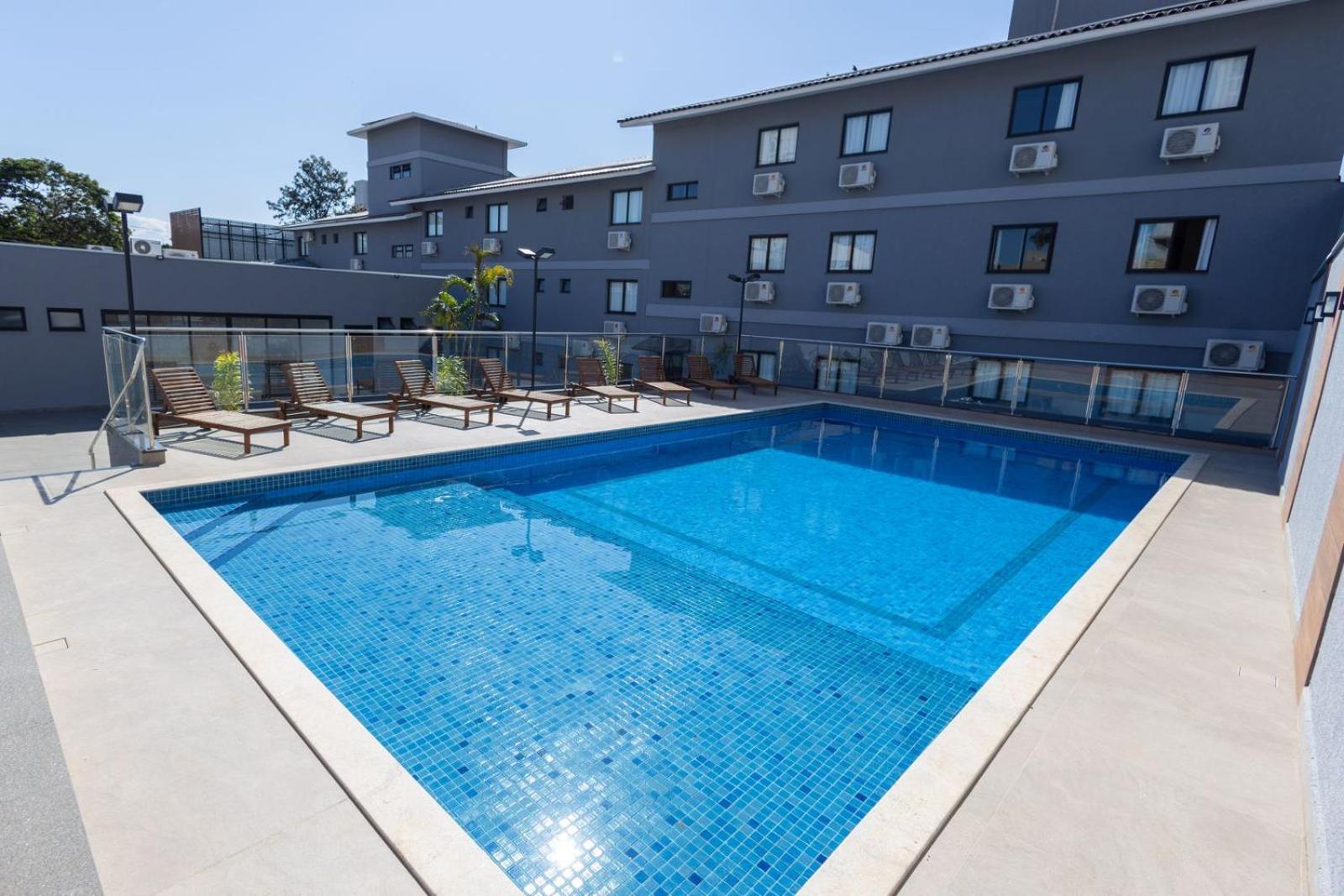 Safa Hotel Foz フォス・ド・イグアス エクステリア 写真