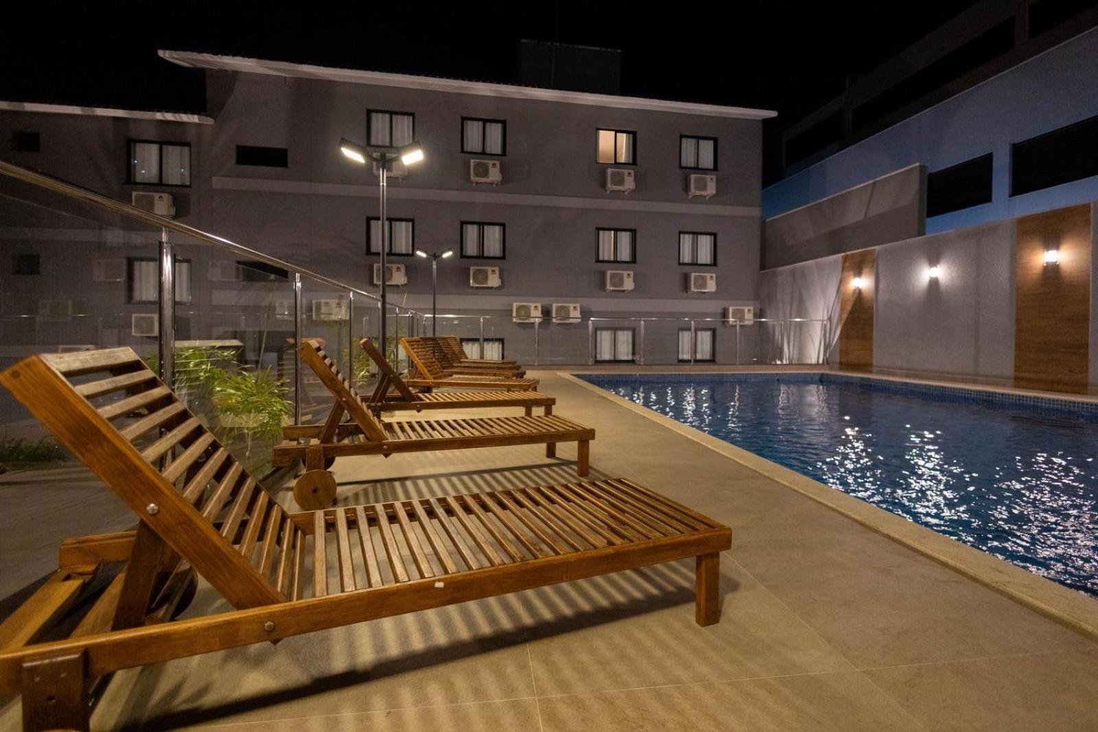 Safa Hotel Foz フォス・ド・イグアス エクステリア 写真