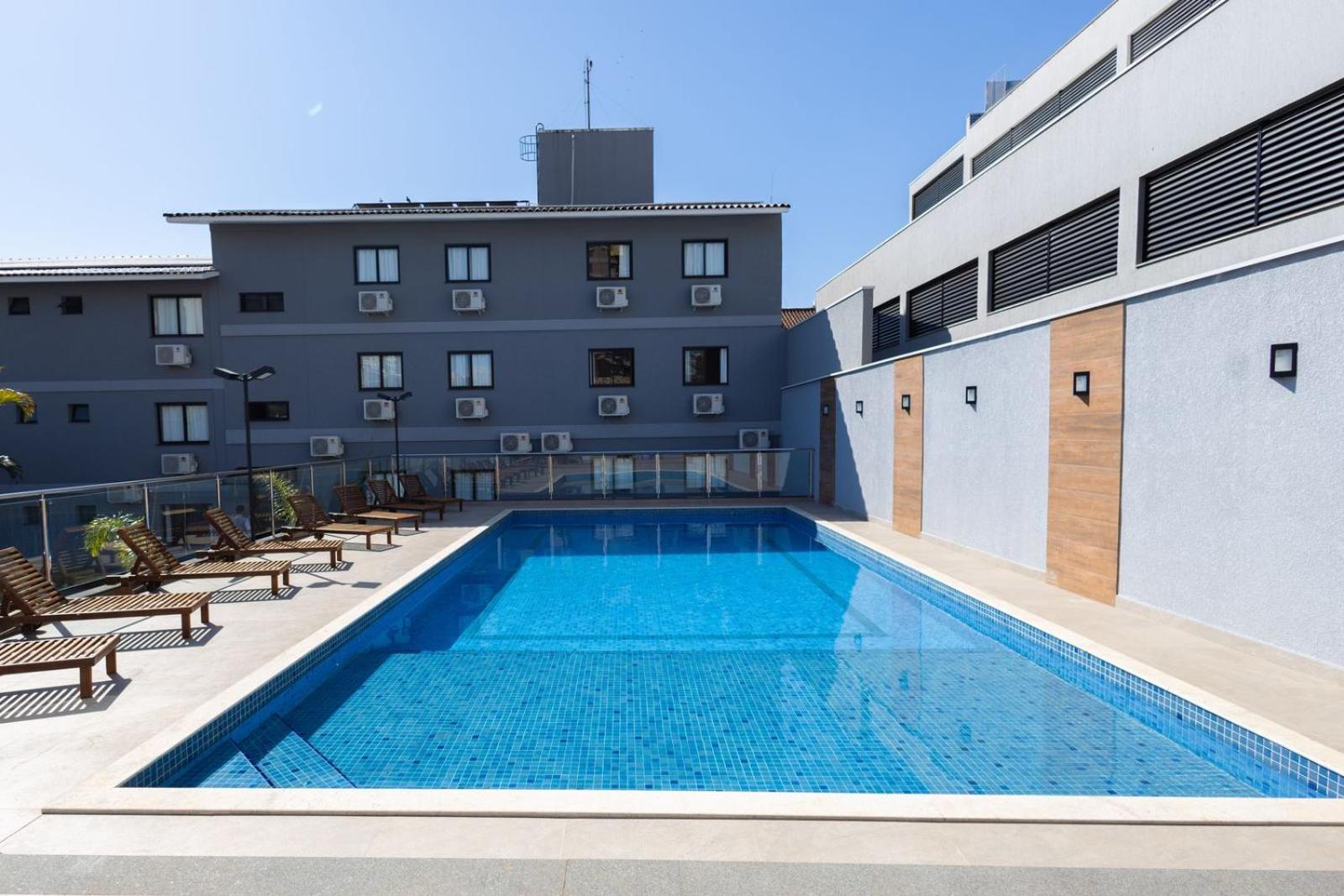 Safa Hotel Foz フォス・ド・イグアス エクステリア 写真