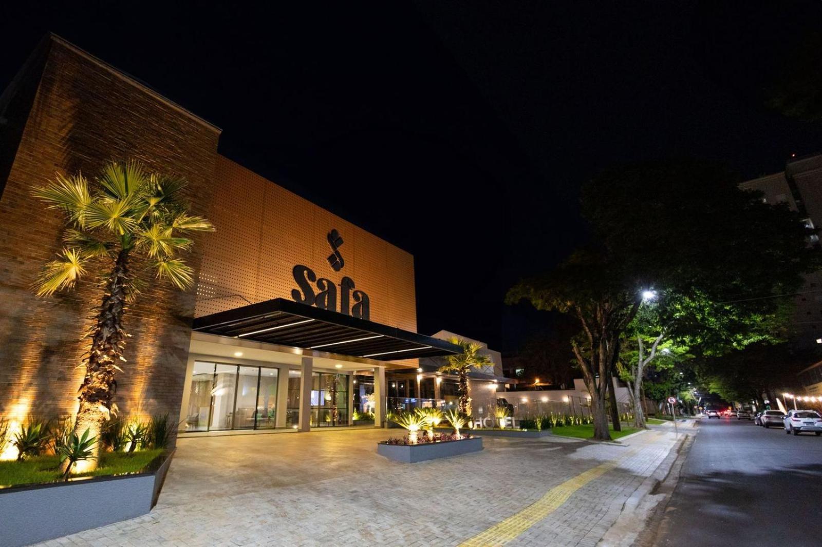 Safa Hotel Foz フォス・ド・イグアス エクステリア 写真