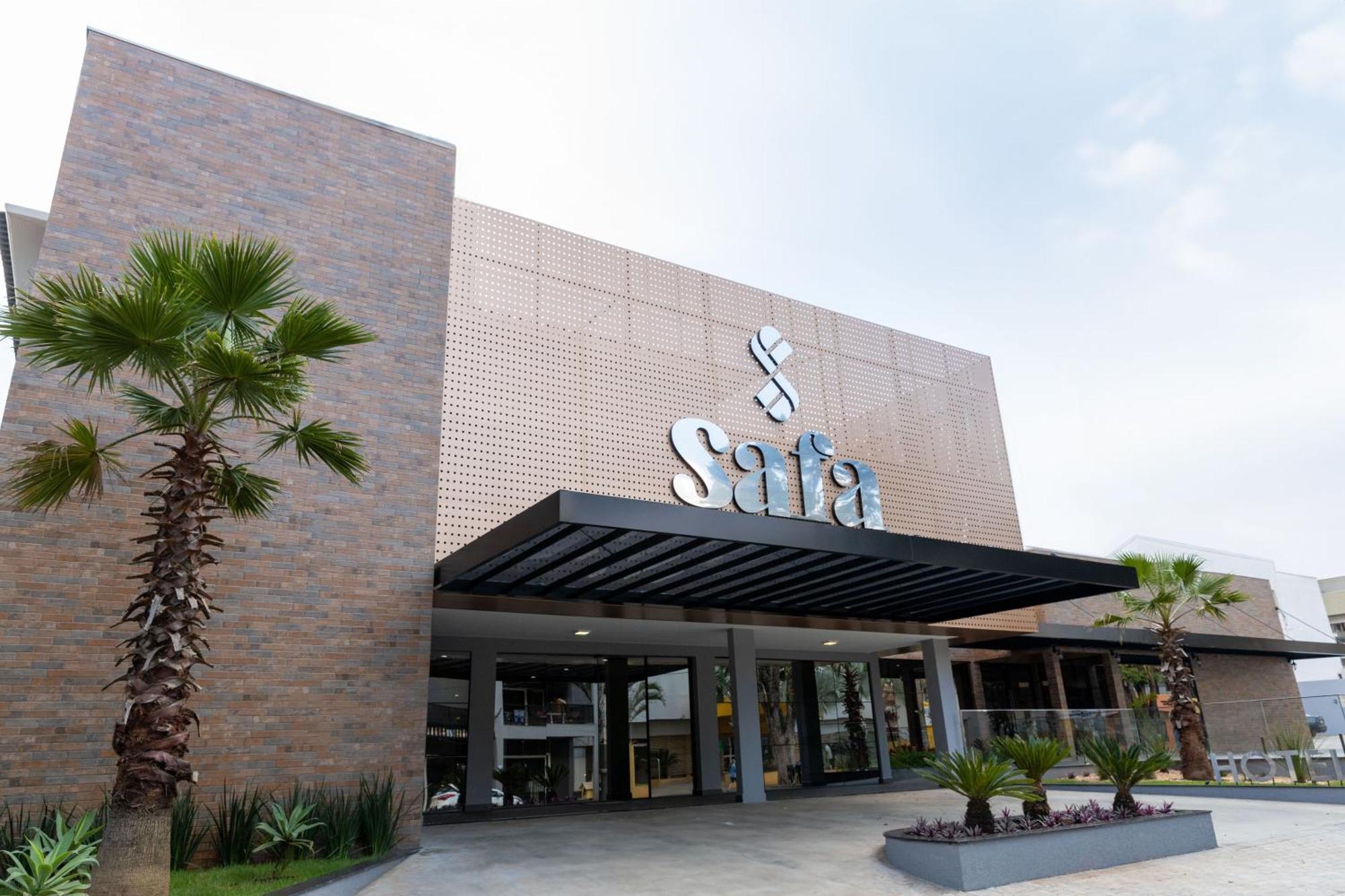 Safa Hotel Foz フォス・ド・イグアス エクステリア 写真